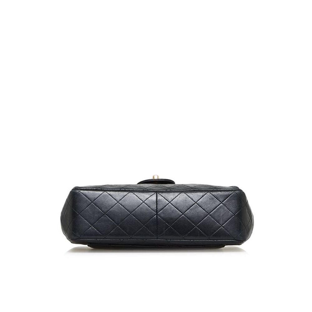 Pre Loved Chanel Medium Tall Classic Lambskin Double Flap - Picture 4 of 8